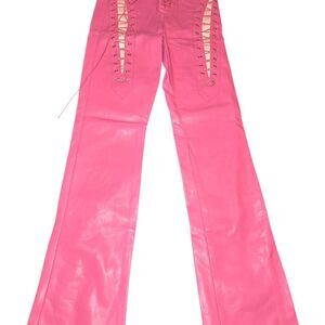 Iamgia Women's Pink Trousers